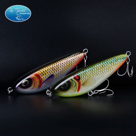 Floating Jerk Bait Pencil Lure Fishing Lure 125mm 55g-in Fishing Lures ...