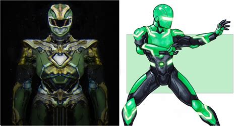 Power Rangers: 10 Best Green Ranger Fan Art