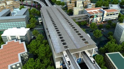 Structural Design of Hyderabad Metro's Ameerpet Interchange Station ...