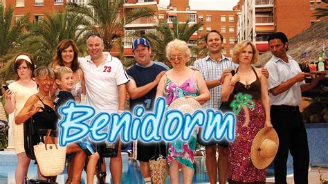 Benidorm Filming Locations - James Harding