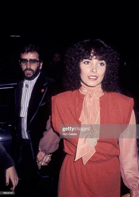 Ringo Starr and girlfriend Nancy Lee Andrews News Photo - Getty Images