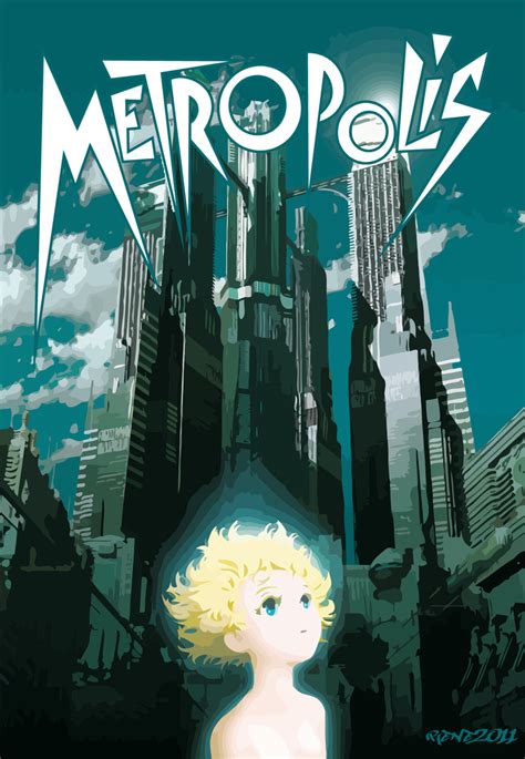 Metropolis - Anime vector by elclon on DeviantArt