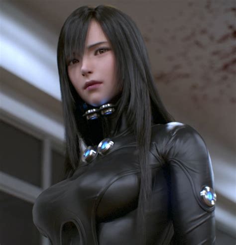 Reika Shimohira from Gantz: O