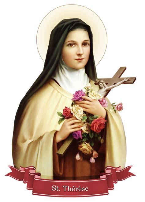 St. Therese of Lisieux Decal – Devout Decals