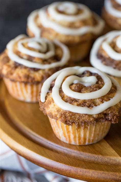 Cinnamon Roll Muffins - Lovely Little Kitchen