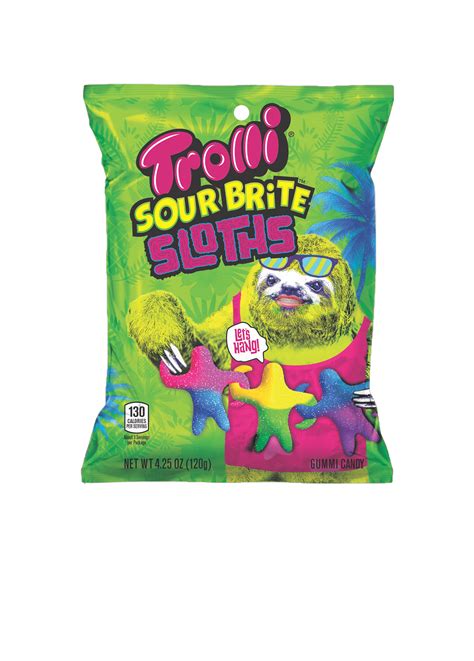 Trolli Slurpee and Sour Sloth Candies | POPSUGAR Food