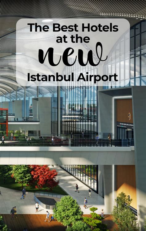 The Best Hotels Near Istanbul Airport (New IST Airport Hotels)