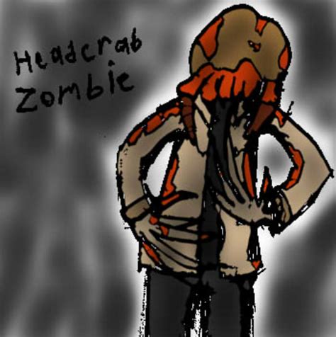 Headcrab zombie by Superman999 on DeviantArt