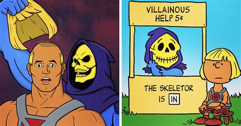 He Man Skeletor Meme