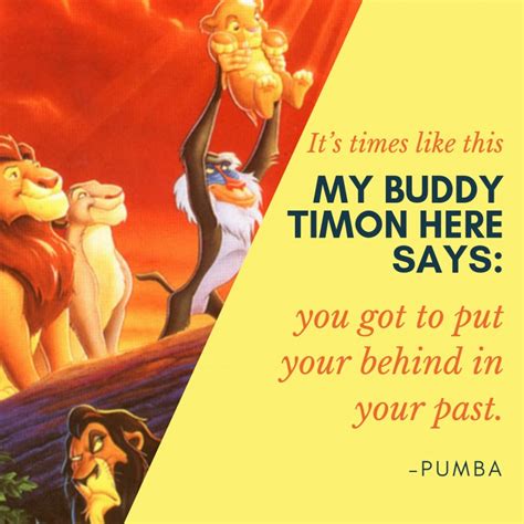 Timon And Pumbaa Quotes