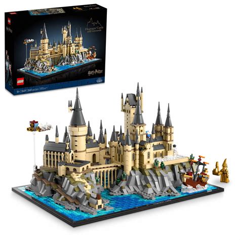 LEGO Harry Potter Hogwarts Castle and Grounds 76419 Building Set, for ...