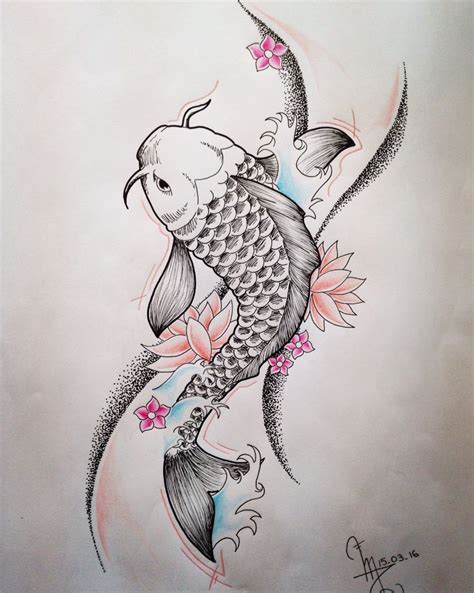 Carpe koi | Japanese koi fish tattoo, Koi fish drawing, Japanese tattoo art