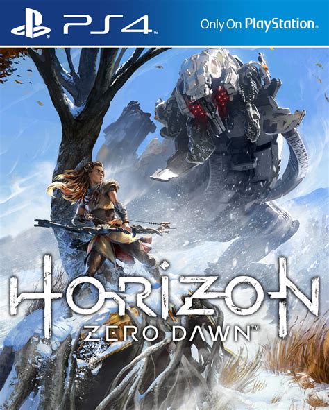 [Image] Official Horizon: Zero Dawn promotional art : r/PS4