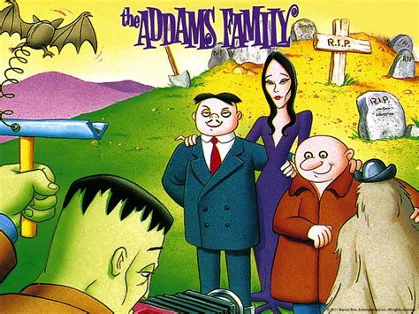 26 best ideas for coloring | The Addams Family Cartoon