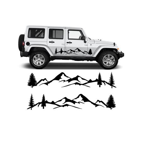 Paper Stickers, Labels & Tags Jeep decal Stickers etna.com.pe