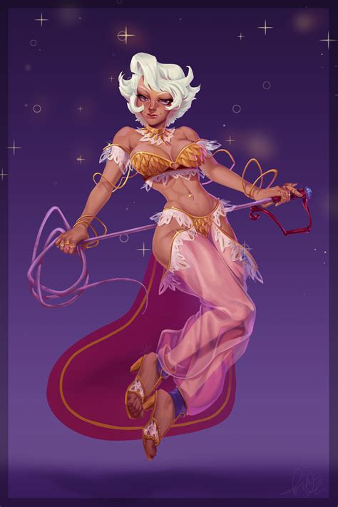 ArtStation - Dancer Dolia