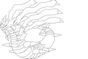 Giratina Origin Form - Drawing by TheFoxNamedTia | DrawingNow