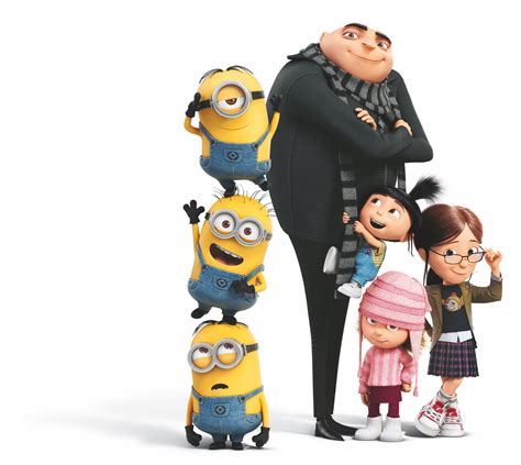 Foto de la película Gru 3. Mi villano favorito - Foto 7 por un total de ...