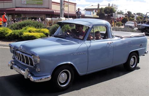 1956 Holden FE Ute | Rarely seen today is this 1956 Holden F… | Flickr