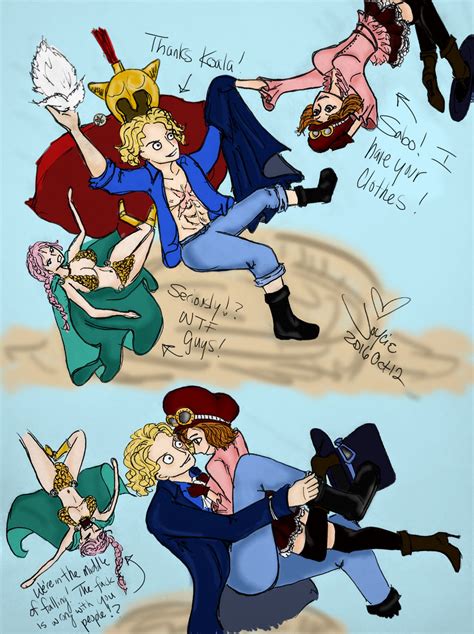 Sabo x Koala Chapter 744 - Color by ishxallxgood on DeviantArt