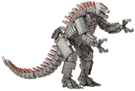 Playmates Mechagodzilla 2021 Toy PNG by PedroAugusto14 on DeviantArt