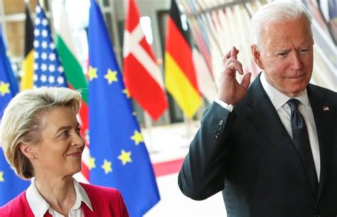 Biden: How Europeans have reacted to president's visit - BBC News