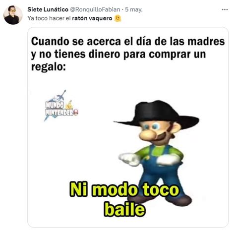 Los mejores 10 memes del Ratón Vaquero por el 10 de mayo