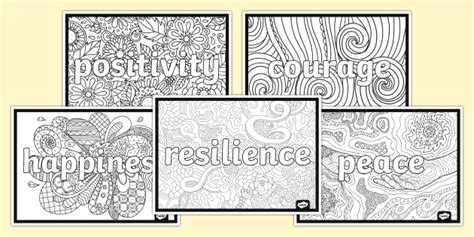 FREE! - Mindfulness Colouring | Mental Health | Primary Resources