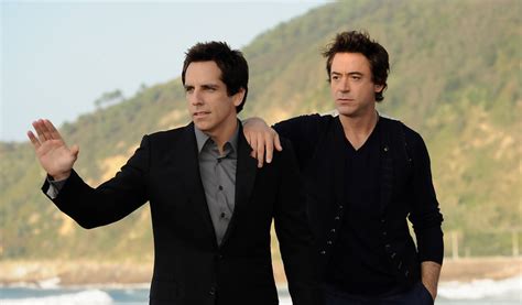 Ben Stiller In Talks To Direct Robert Downey, Jr. In 'Pinocchio'