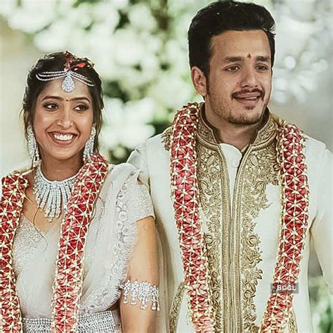 Wedding of Akhil Akkineni and Shriya Bhupal called off? Pics | Wedding ...