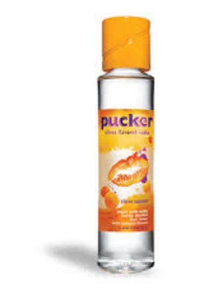 Pucker Vodka Flavored Citrus Squeeze: Price, Ratings & Reviews | WikiliQ®