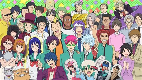 The Disastrous Life Of Saiki K. Wallpapers - Wallpaper Cave