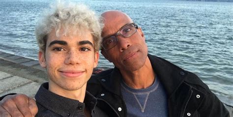 Cameron Boyce's father Victor Boyce breaks silence since his son's ...