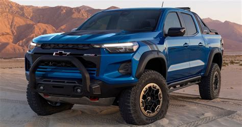 Why We Love The All-New 2023 Chevrolet Colorado ZR2 | Flipboard