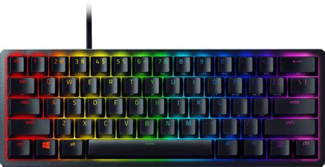 Razer Huntsman Mini Gaming Keyboard: Clicky Optical Switches Chroma RGB ...