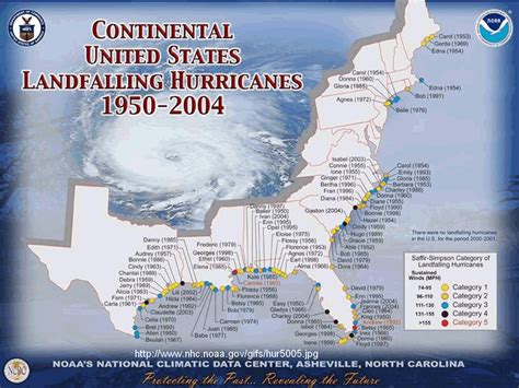 Hurricane History Map