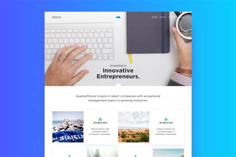 Sample Web Page Templates