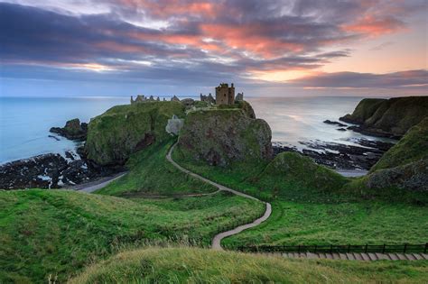 Dunnottar Castle in Stonehaven, Aberdeenshire | Scottish castles ...