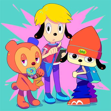 Lavender — muukinc: PaRappa the Rapper PaRappa 20th | Game art, Fan art ...