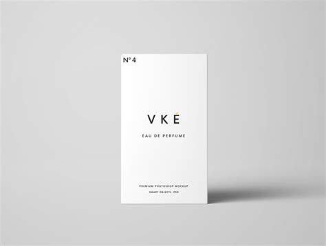 Perfume Bottle Package Mockup PSD :: Behance