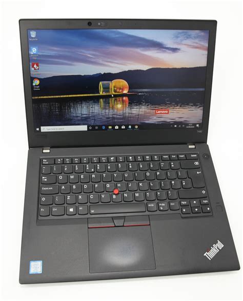 Lenovo Thinkpad T480 14" Laptop: 8th Gen Core i5-8350U, 256GB, 16GB ...