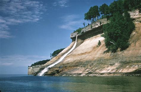 Pictured Rocks National Lakeshore Backcountry Camping Permit, Pictured ...