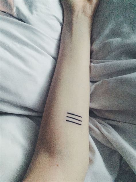 3 Lines Tattoo On Arm • Arm Tattoo Sites