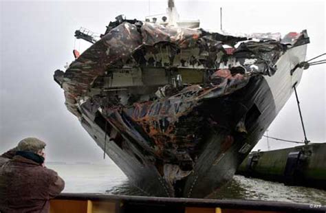 Worst Maritime Accidents: The Tricolor Cargo Ship Accident