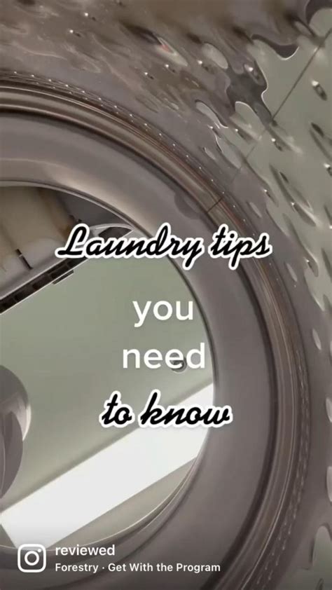 Laundry tips you need to know 🧺 | Laundry hacks, House cleaning tips ...