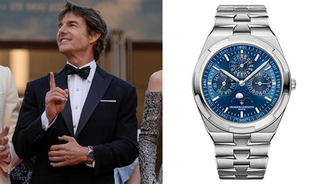 Tom Cruise Wears an Ultra-Thin Vacheron Constantin to Cannes