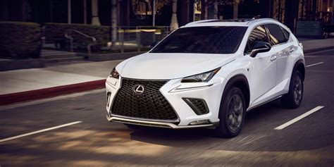 What's New On 2022 Lexus SUVs: UX, NX, RX, And More ...