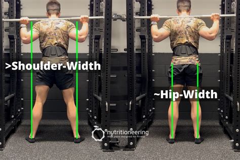 Wide Squats Vs Narrow Squats