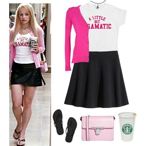 Halloween - Regina George (Mean Girls) | Mean girls outfits, Mean girls ...