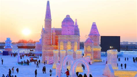 China Ice City Extravaganza: Harbin's Spectacular Winter Wonderland ...